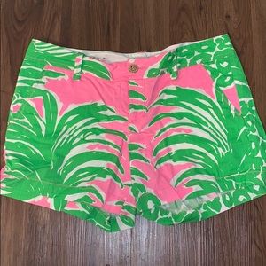 Lilly Pulitzer Callahan Shorts Size 6 EUC